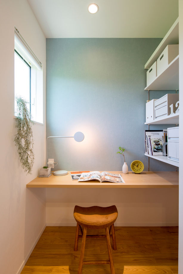 シンプル工務店 【岐阜/1000万円台/30坪台/4LDK/間取り図】東南の光をたっぷり取り込むL字の間取り。音楽演奏も楽しめる！の建築実例画像5