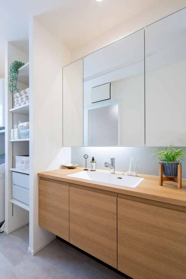 シンプル工務店 【岐阜/1000万円台/30坪台/4LDK/間取り図】東南の光をたっぷり取り込むL字の間取り。音楽演奏も楽しめる！の建築実例画像6