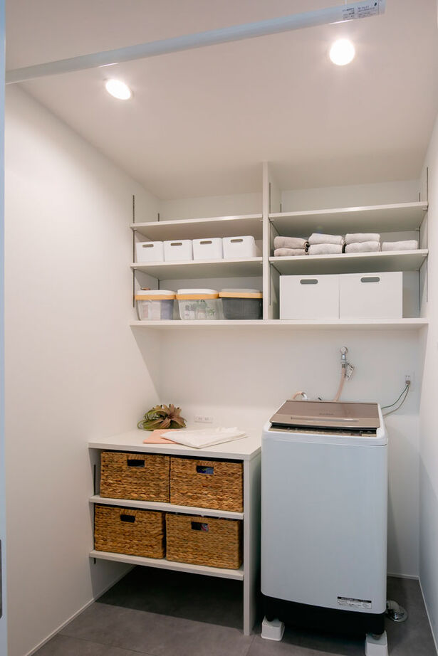 シンプル工務店 【1000万円台/30坪台/3LDK/間取り図】猫と暮らす、三角屋根の白いおうち。大人かわいいインテリアも満喫の建築実例画像8