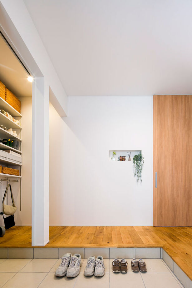 シンプル工務店 【1000万円台/30坪台/3LDK/間取り図】無垢床と優秀な動線が幸せ！子育てが、もっともっと楽しくなる家の建築実例画像4