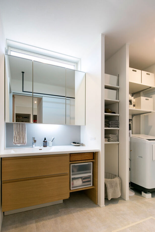 シンプル工務店 【1000万円台/30坪台/3LDK/間取り図】無垢床と優秀な動線が幸せ！子育てが、もっともっと楽しくなる家の建築実例画像9