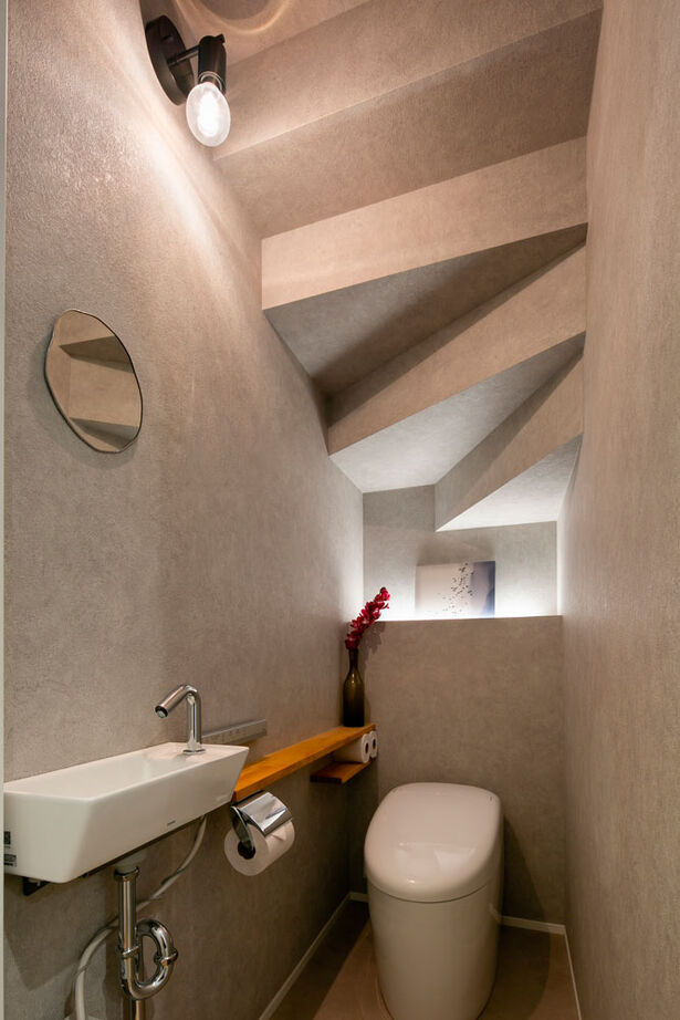 シンプル工務店 【1000万円台/30坪台/吹抜け/間取り図】「シンプルでおしゃれ」をまさに体現。仲間たちと賑やかに寛げる家の建築実例画像9