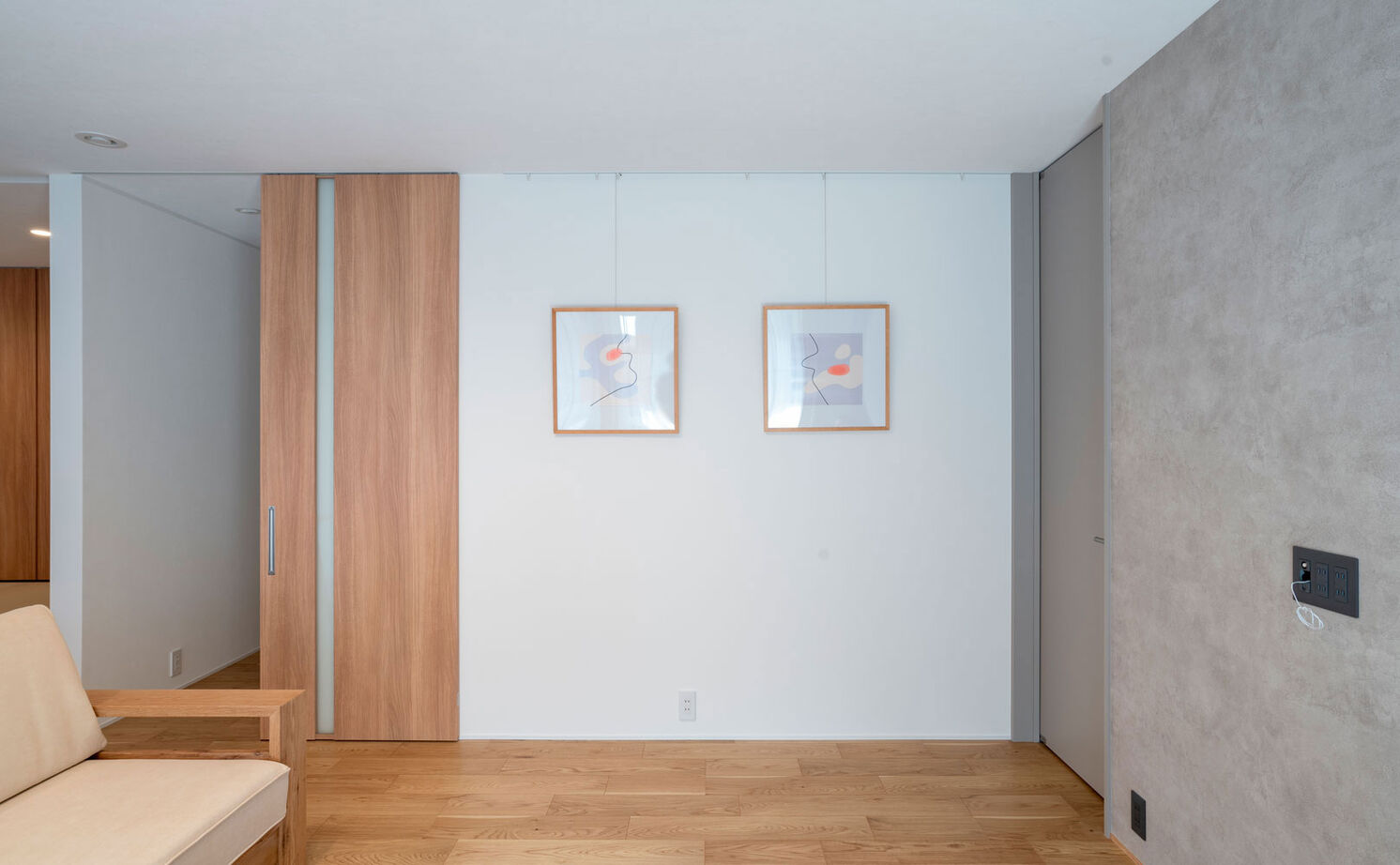 シンプル工務店 【1000万円台/平屋/30坪台/間取り図】見せると隠すが好バランス。アイデア収納ですっきり暮らせるL字の平屋の建築実例画像12