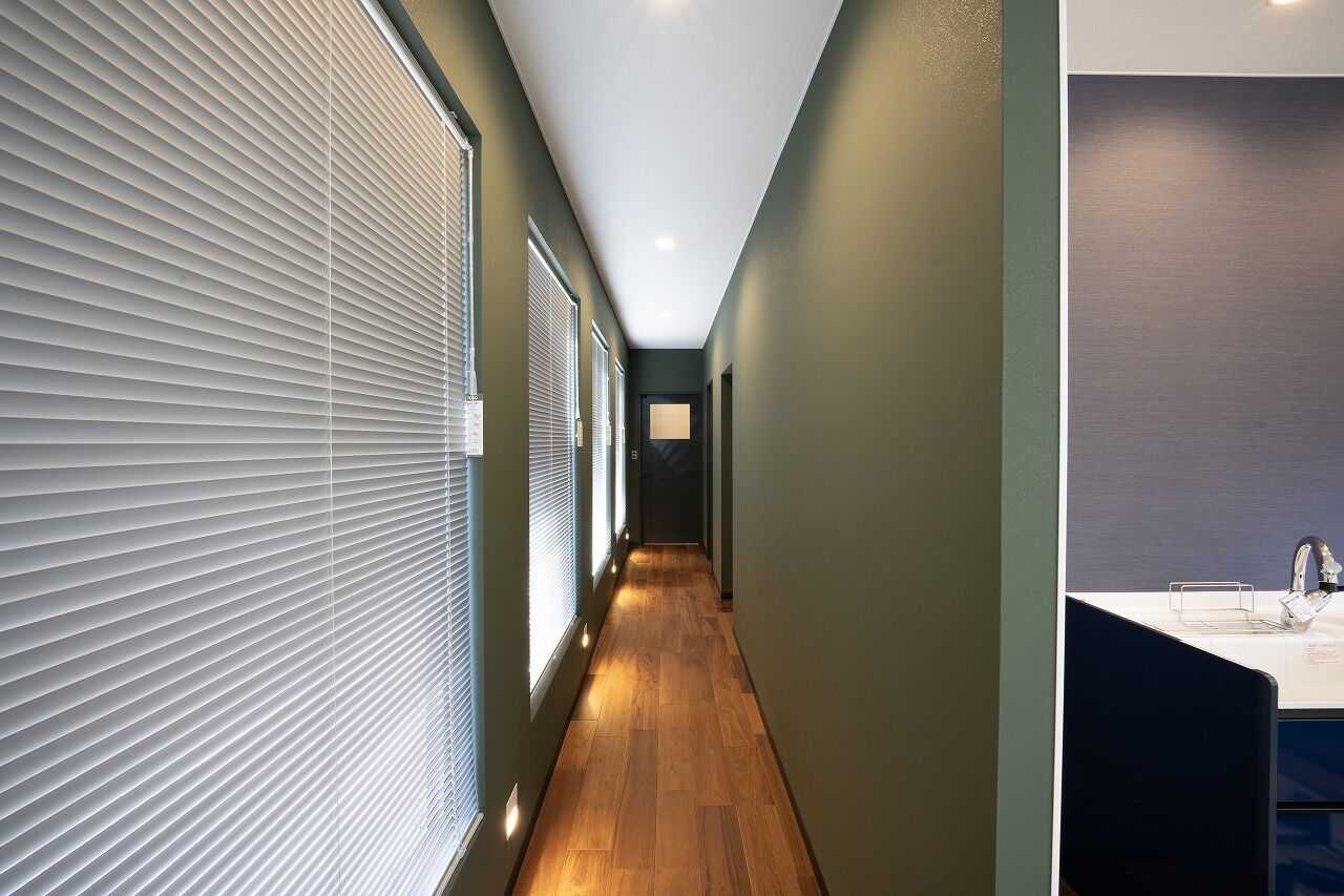 エースホーム山梨（芙蓉建設） 【自由設計／平屋／アトリエ】森の中に佇むアトリエのある別荘の建築実例画像2