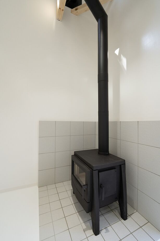 エースホーム山梨（芙蓉建設） 【自由設計／平屋／アトリエ】森の中に佇むアトリエのある別荘の建築実例画像7