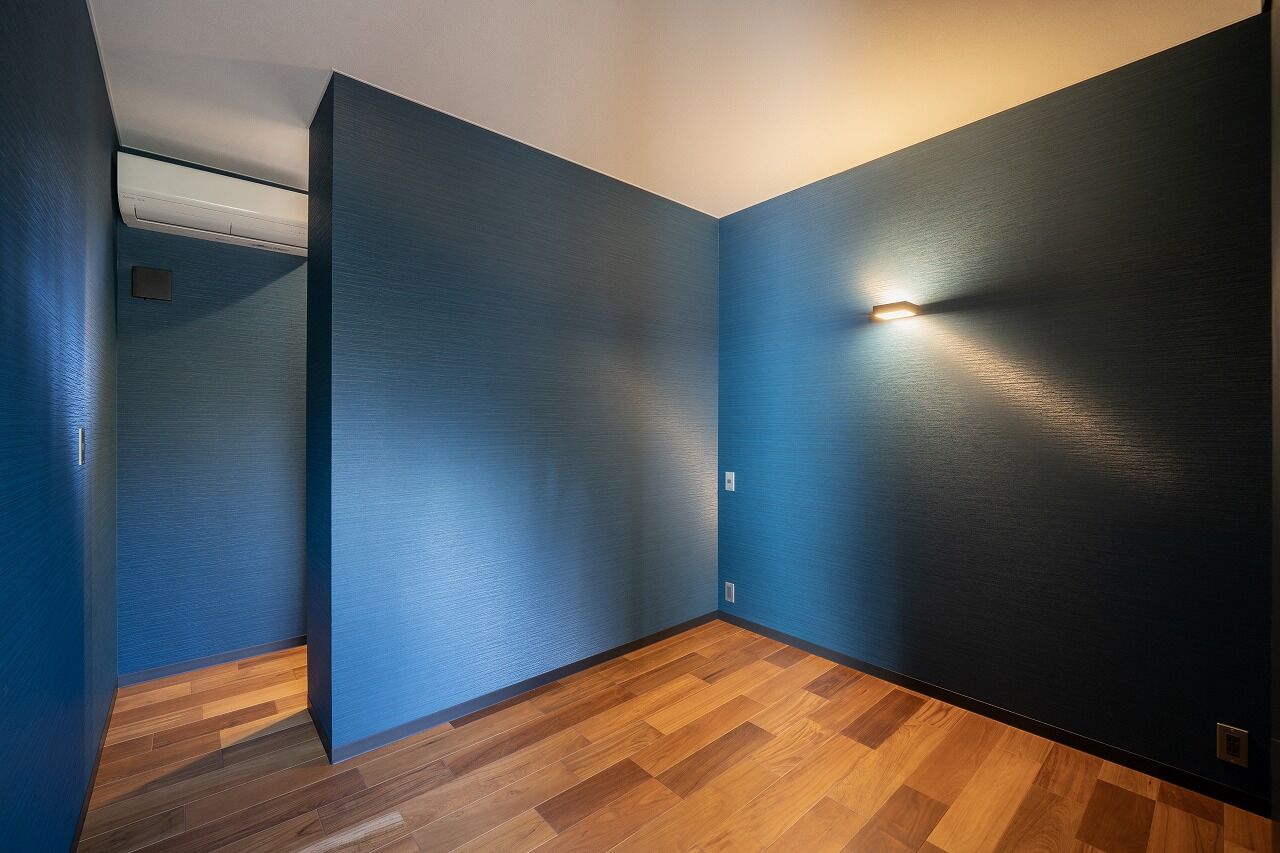 エースホーム山梨（芙蓉建設） 【自由設計／平屋／アトリエ】森の中に佇むアトリエのある別荘の建築実例画像9