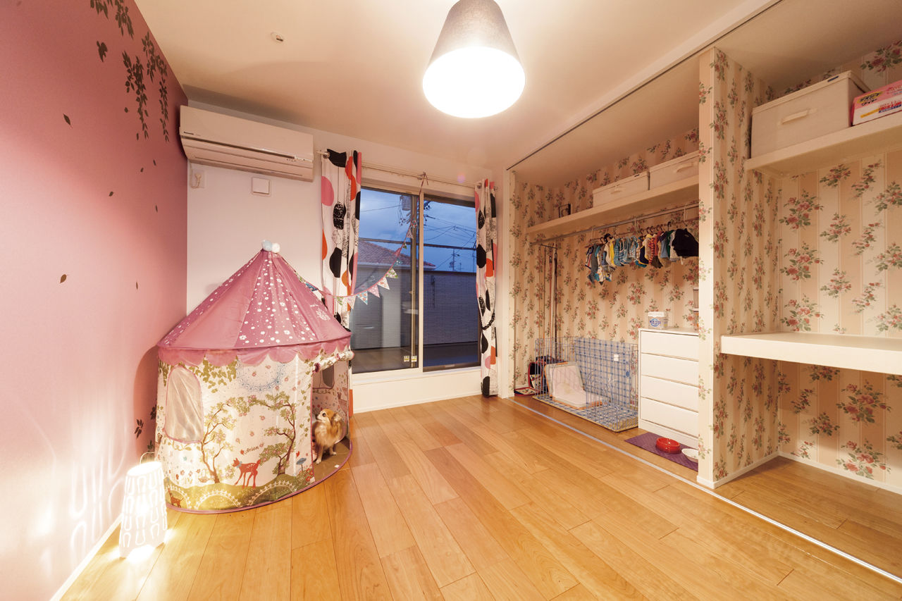 ケー・エイチ・ケー 【ナチュラルモダン×家事ラク｜間取り図あり】両親との同居を見据え、玄関・収納・動線にこだわる優しい家の建築実例画像8