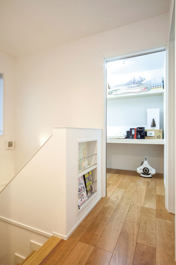 ケー・エイチ・ケー 【ナチュラルモダン×家事ラク｜間取り図あり】両親との同居を見据え、玄関・収納・動線にこだわる優しい家の建築実例画像9