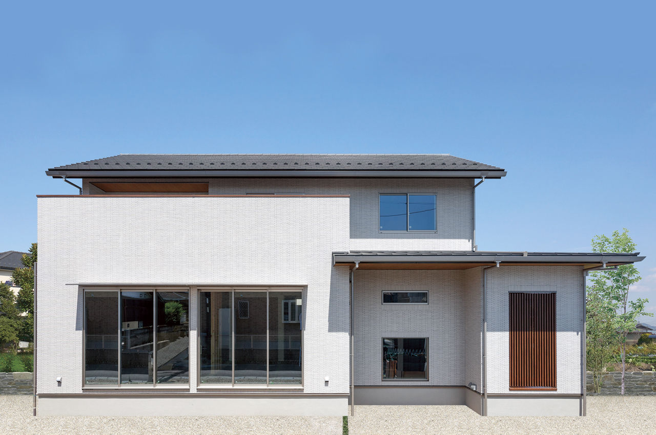 ケー・エイチ・ケー 【ナチュラルモダン×家事ラク｜間取り図あり】両親との同居を見据え、玄関・収納・動線にこだわる優しい家の建築実例画像10