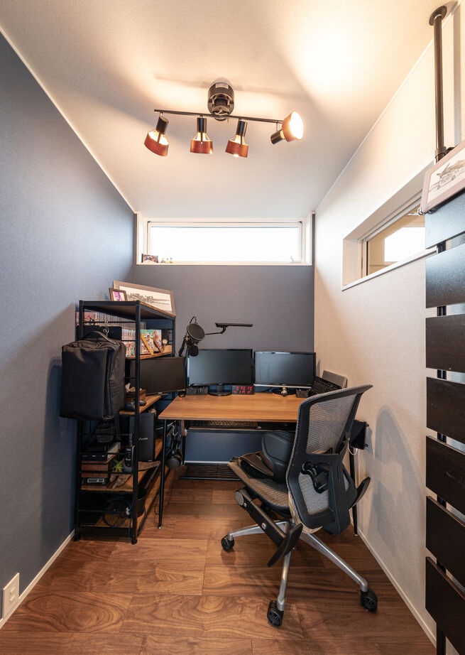 ケー・エイチ・ケー 【平屋/高気密/回遊動線/子育て】窓からの光で気持ちも明るく。家族の理想と居心地の良さを追求した平屋の建築実例画像8