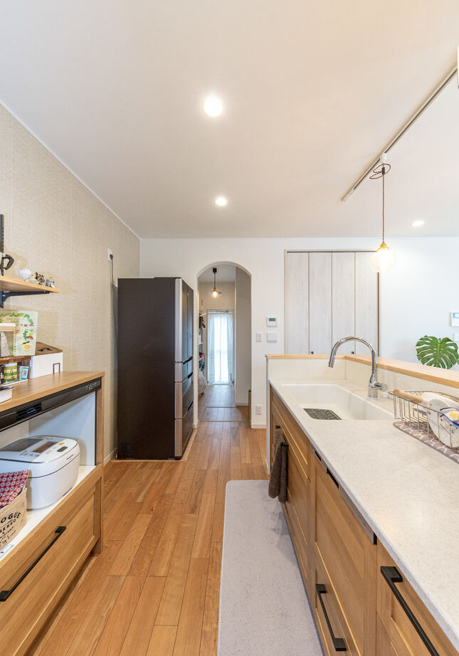 ケー・エイチ・ケー 【2000万円台/北欧風/無垢素材】日々の疲れを癒す空間。木素材をふんだんに取り入れた明るい家の建築実例画像6