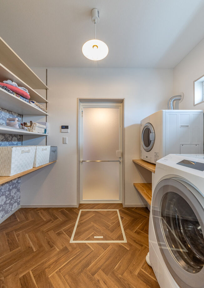 ケー・エイチ・ケー 【2000万円台/北欧風/無垢素材】日々の疲れを癒す空間。木素材をふんだんに取り入れた明るい家の建築実例画像8