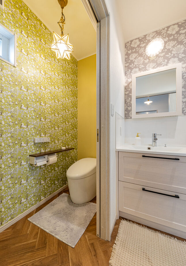 ケー・エイチ・ケー 【2000万円台/北欧風/無垢素材】日々の疲れを癒す空間。木素材をふんだんに取り入れた明るい家の建築実例画像9