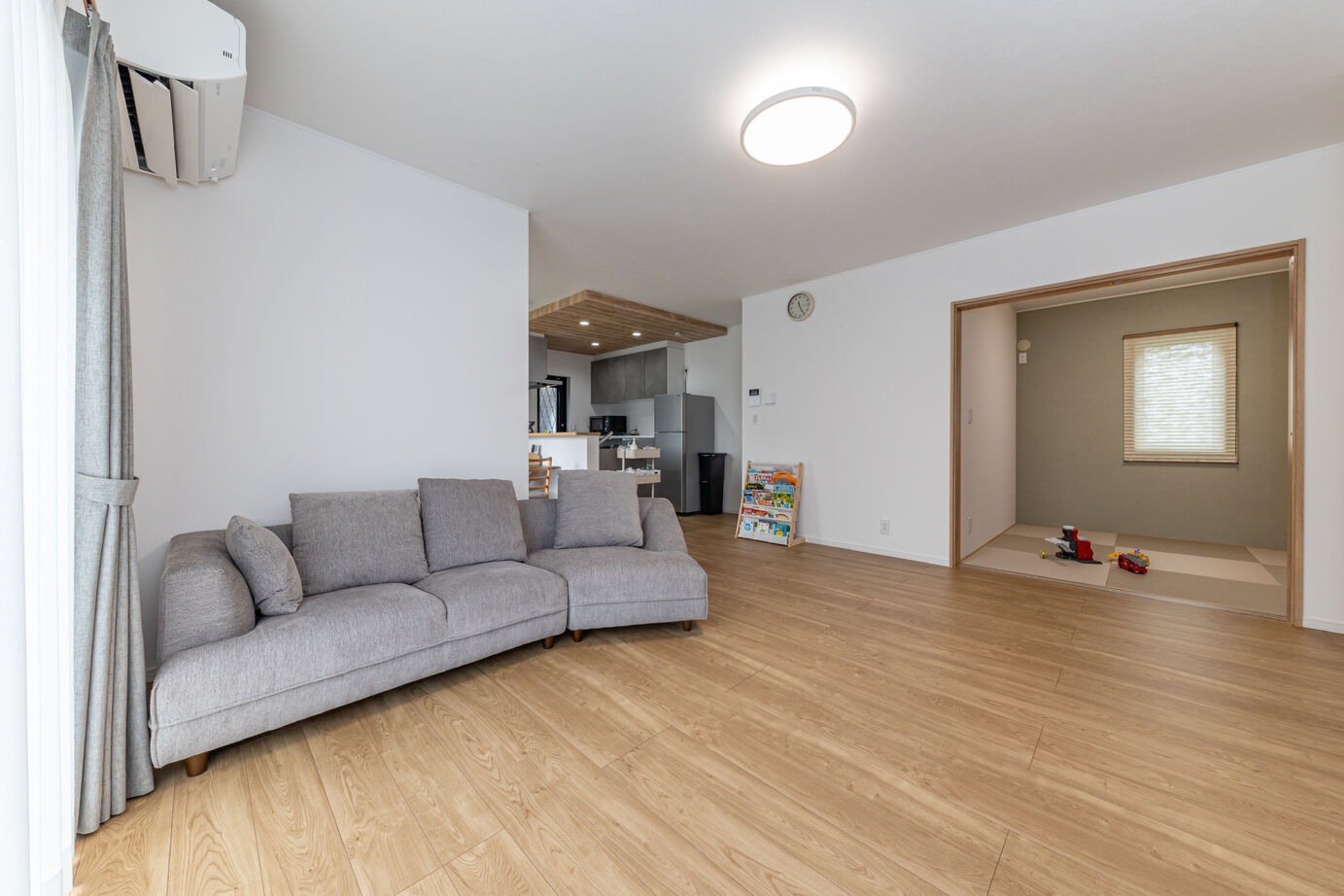 ケー・エイチ・ケー 【子育て/2000万円台/30坪台】子育ての中心に和室を。家事ラクと快適な住み心地を追求した家の建築実例画像3