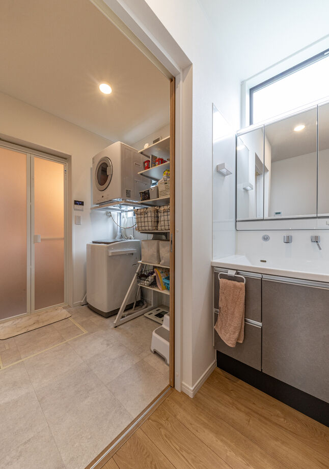 ケー・エイチ・ケー 【子育て/2000万円台/30坪台】子育ての中心に和室を。家事ラクと快適な住み心地を追求した家の建築実例画像5