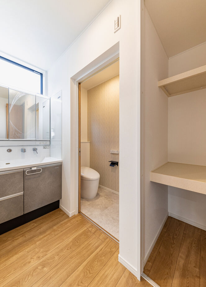 ケー・エイチ・ケー 【子育て/2000万円台/30坪台】子育ての中心に和室を。家事ラクと快適な住み心地を追求した家の建築実例画像6