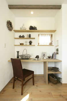 大之木ダイモ 【2000万円台/カフェ風キッチン/ワークスペース/3LDK】大きな窓で明るい！くつろぎ溢れる居心地のいい生活の建築実例画像3