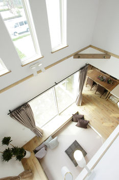 大之木ダイモ 【2000万円台/カフェ風キッチン/ワークスペース/3LDK】大きな窓で明るい！くつろぎ溢れる居心地のいい生活の建築実例画像9