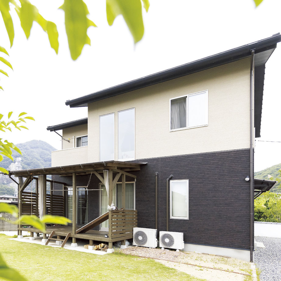 大之木ダイモ 【2000万円台/ペット/ウッドデッキ/吹抜け】家族でBBQを楽しめる！広々空間でアクティブな生活の建築実例画像2