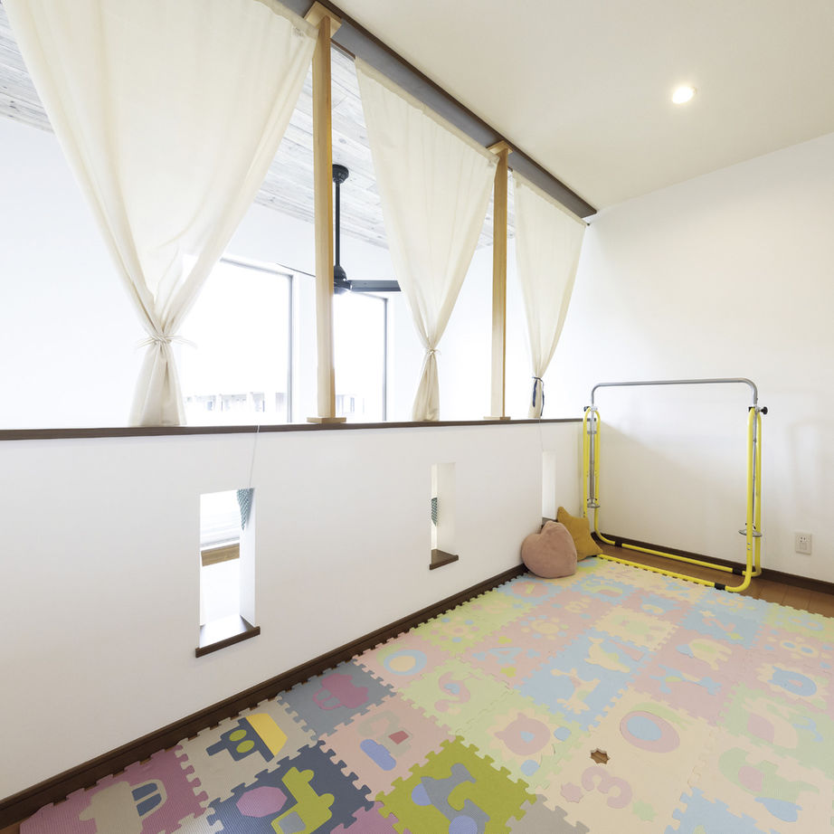 大之木ダイモ 【2000万円台/ペット/ウッドデッキ/吹抜け】家族でBBQを楽しめる！広々空間でアクティブな生活の建築実例画像4