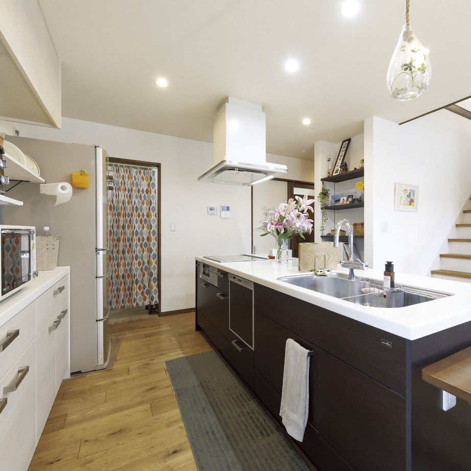 大之木ダイモ 【2000万円台/ペット/ウッドデッキ/吹抜け】家族でBBQを楽しめる！広々空間でアクティブな生活の建築実例画像7