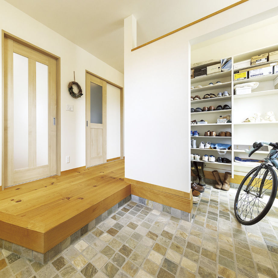 大之木ダイモ 【2000万円台/平屋/カフェ/収納充実】可愛らしいだけでなく家事動線にもこだわったすべてが叶う家の建築実例画像2