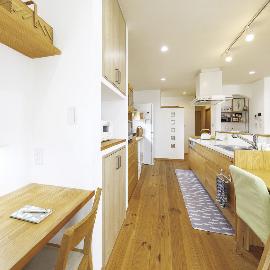 大之木ダイモ 【2000万円台/平屋/カフェ/収納充実】可愛らしいだけでなく家事動線にもこだわったすべてが叶う家の建築実例画像5