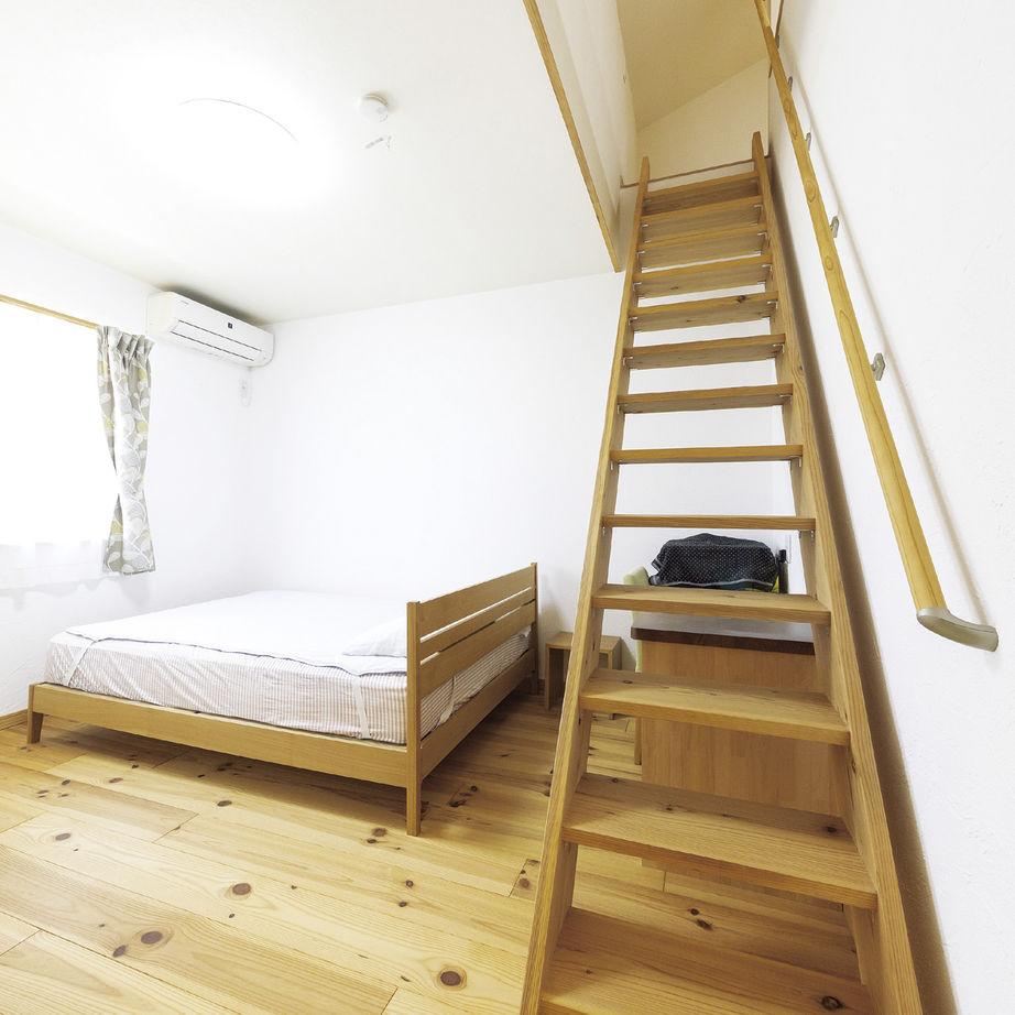 大之木ダイモ 【2000万円台/平屋/カフェ/収納充実】可愛らしいだけでなく家事動線にもこだわったすべてが叶う家の建築実例画像7