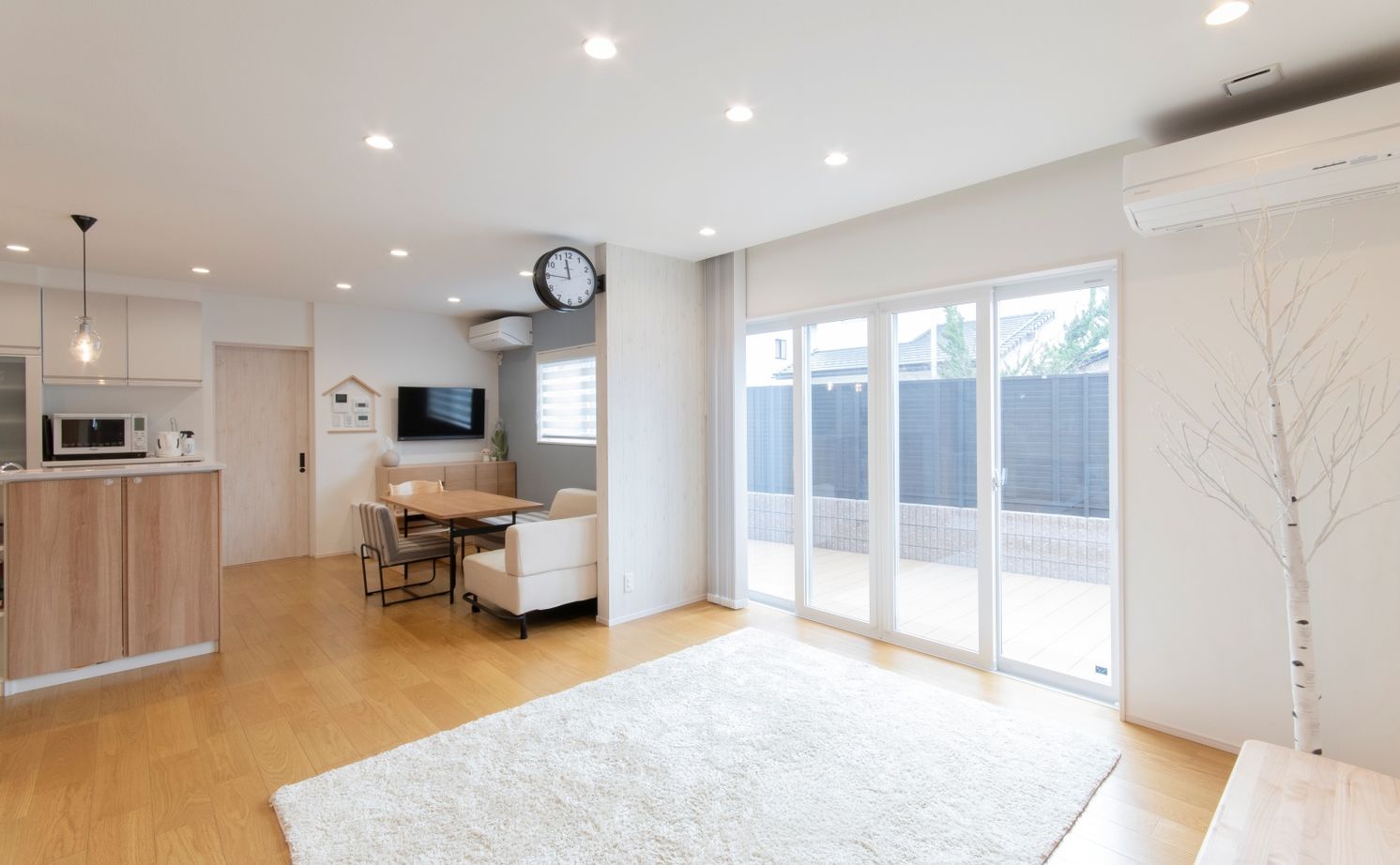 タマホーム 【2000万円台/119.24平米/間取り図あり】高い住宅性能と価格が決め手に　「最高の住み心地」を満喫中の建築実例画像2