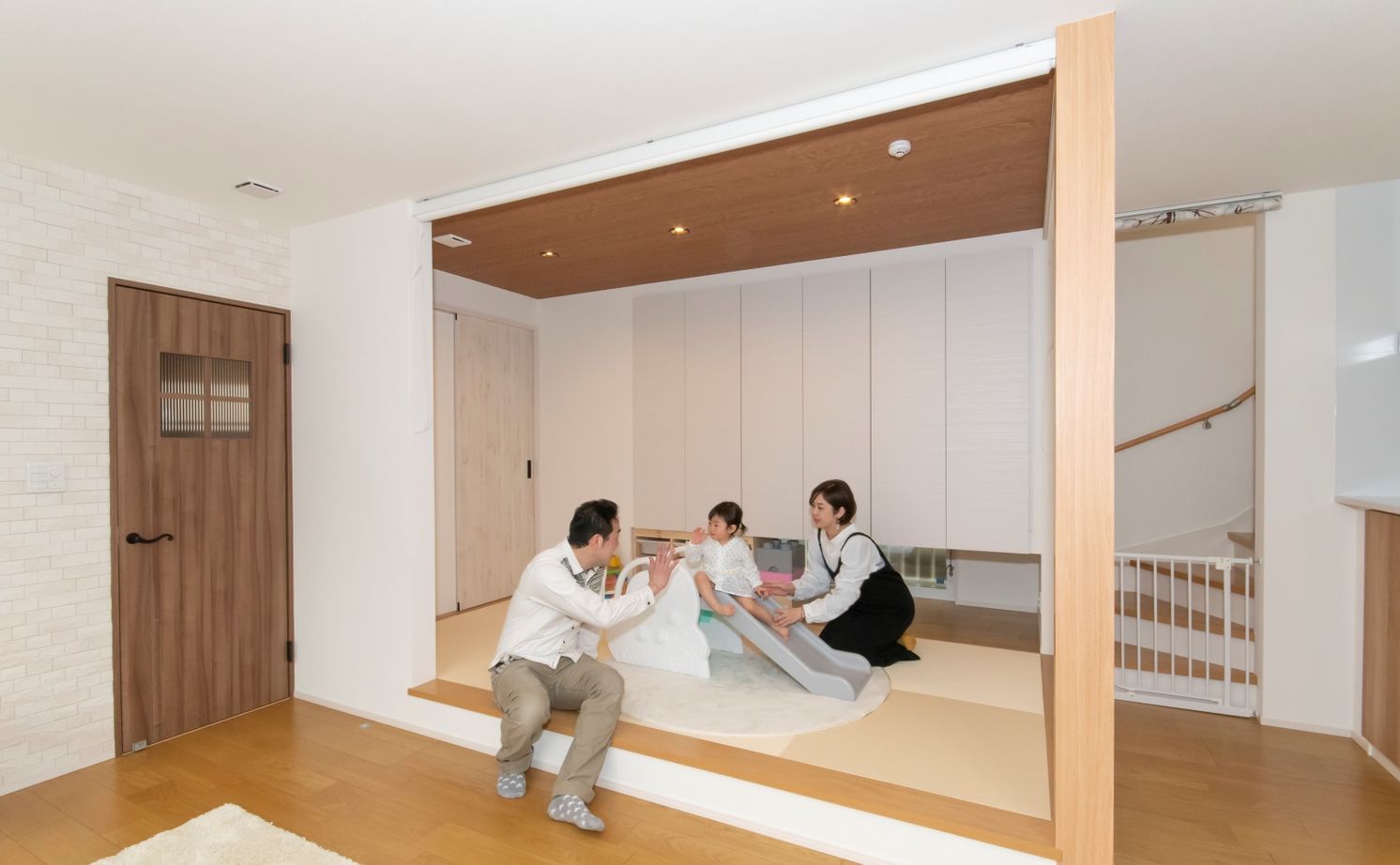 タマホーム 【2000万円台/119.24平米/間取り図あり】高い住宅性能と価格が決め手に　「最高の住み心地」を満喫中の建築実例画像4