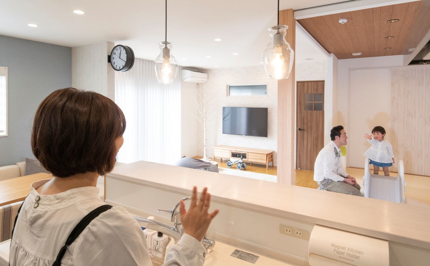 タマホーム 【2000万円台/119.24平米/間取り図あり】高い住宅性能と価格が決め手に　「最高の住み心地」を満喫中の建築実例画像5