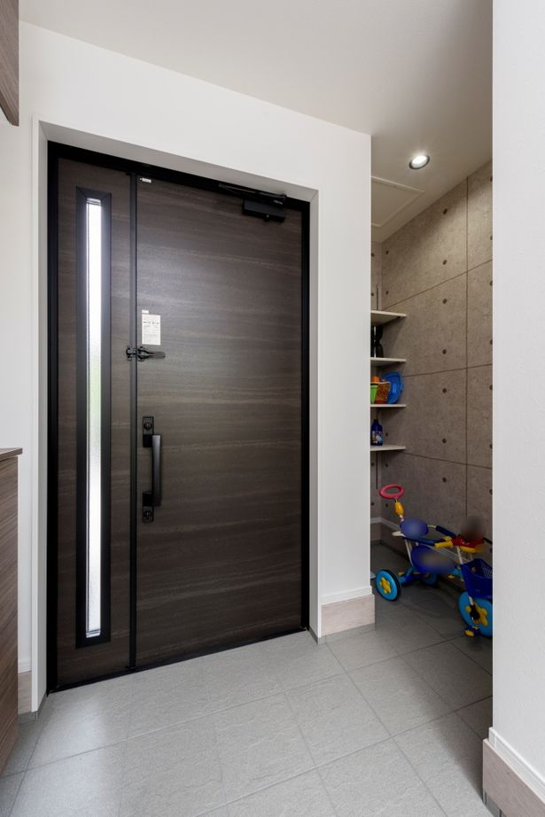 タマホーム 【1700万円台/110.95平米/間取り図あり】暮らし易くシンプルな家を希望  豊富な収納と家事動線に配慮した家の建築実例画像6