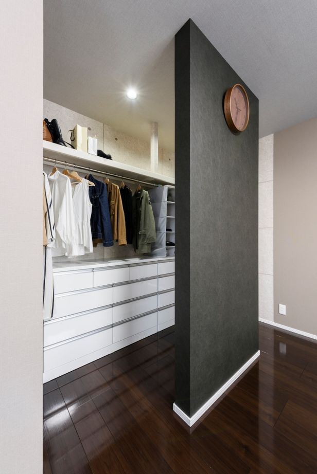 タマホーム 【1700万円台/110.95平米/間取り図あり】暮らし易くシンプルな家を希望  豊富な収納と家事動線に配慮した家の建築実例画像8