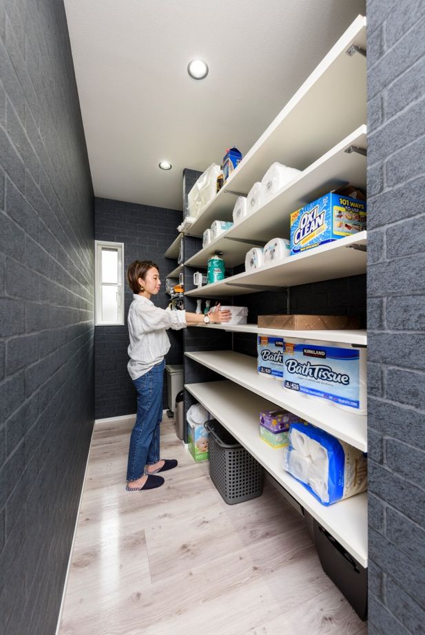 タマホーム 【1700万円台/110.95平米/間取り図あり】暮らし易くシンプルな家を希望  豊富な収納と家事動線に配慮した家の建築実例画像9