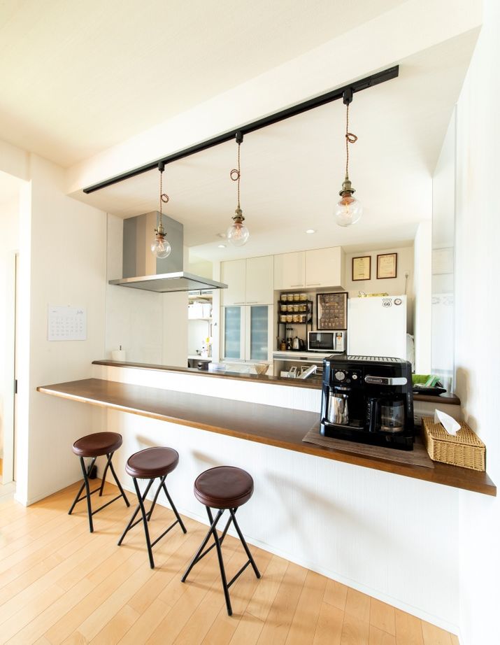 タマホーム 【2000万円台/140.77平米/間取り図有り】家事ラク＆趣味を心から楽しめるカリフォルニアスタイルの住まいの建築実例画像4