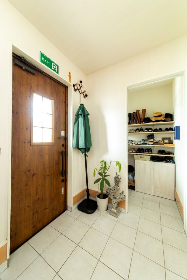 タマホーム 【2000万円台/140.77平米/間取り図有り】家事ラク＆趣味を心から楽しめるカリフォルニアスタイルの住まいの建築実例画像5