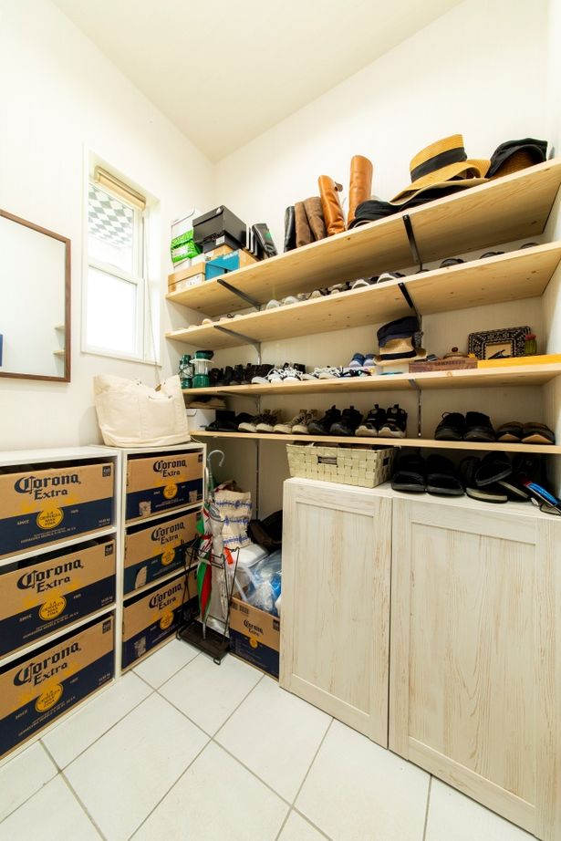 タマホーム 【2000万円台/140.77平米/間取り図有り】家事ラク＆趣味を心から楽しめるカリフォルニアスタイルの住まいの建築実例画像6