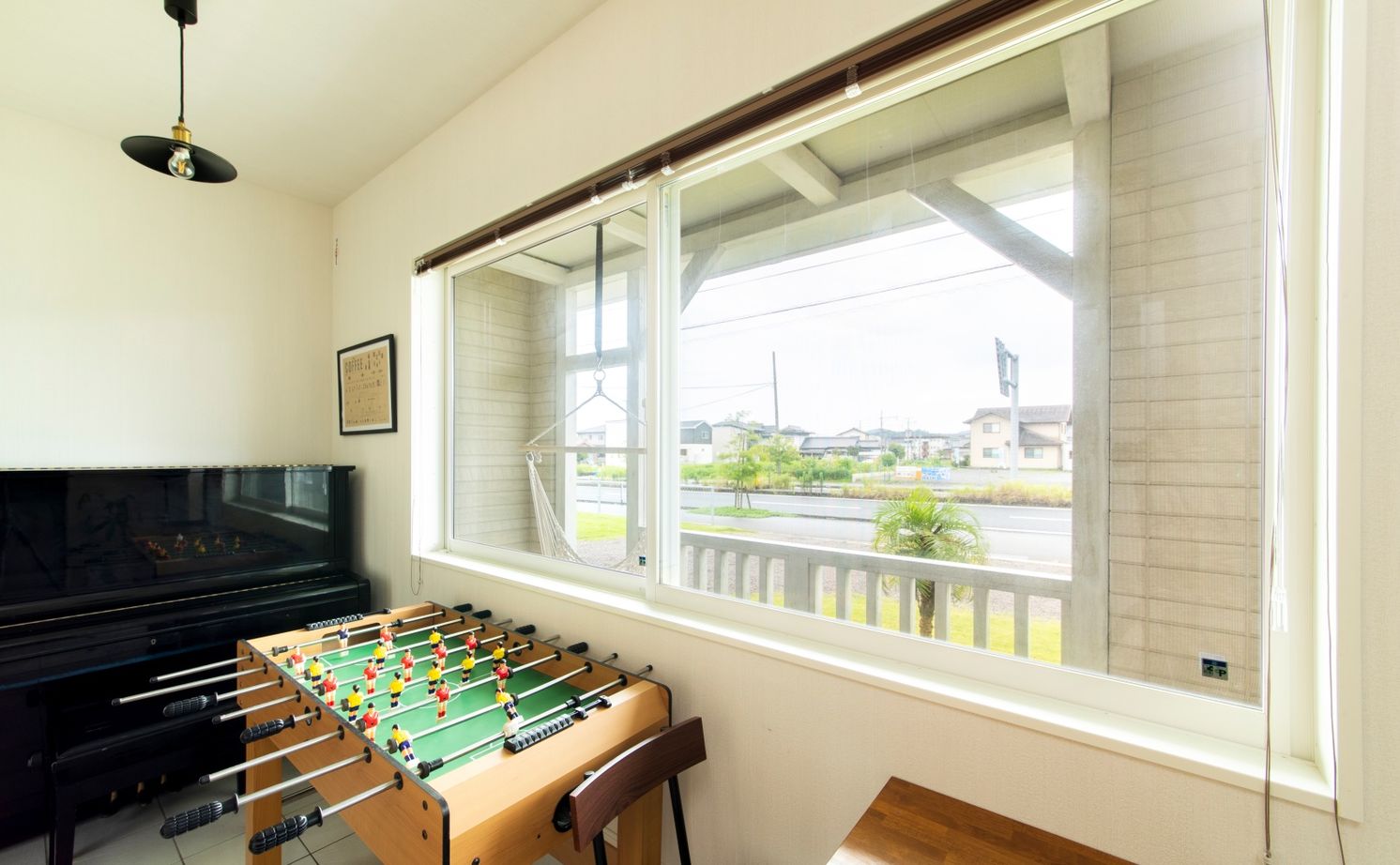 タマホーム 【2000万円台/140.77平米/間取り図有り】家事ラク＆趣味を心から楽しめるカリフォルニアスタイルの住まいの建築実例画像7