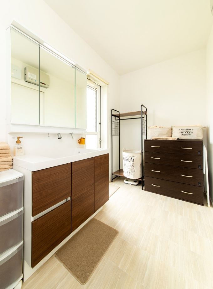 タマホーム 【2000万円台/140.77平米/間取り図有り】家事ラク＆趣味を心から楽しめるカリフォルニアスタイルの住まいの建築実例画像9