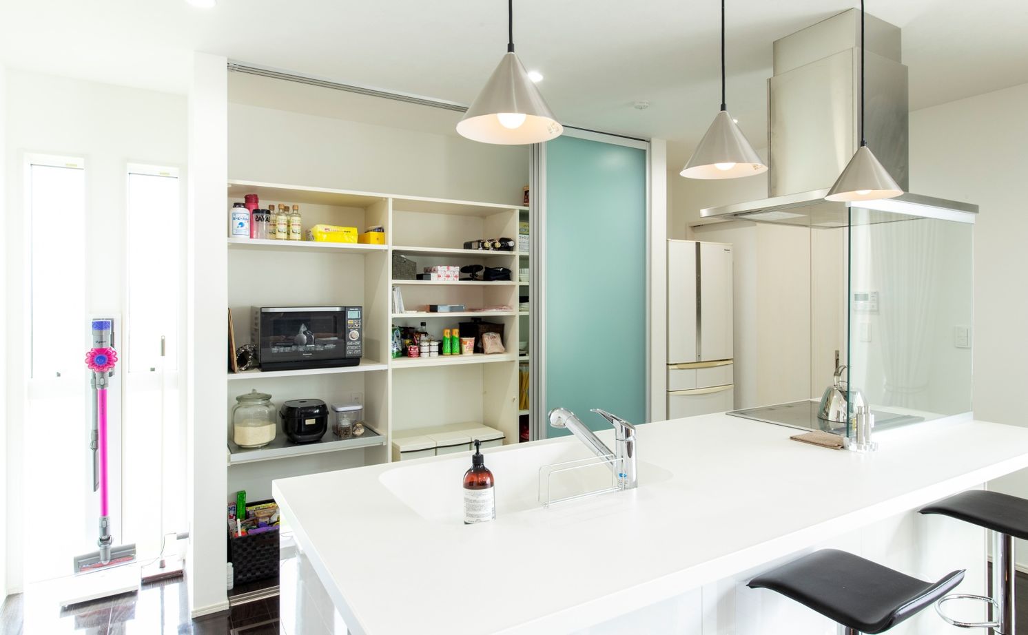 タマホーム 【1000万円台/98.12平米/間取り図あり】外からみえないテラスでリラックス 動線もよく快適な平屋の家の建築実例画像6