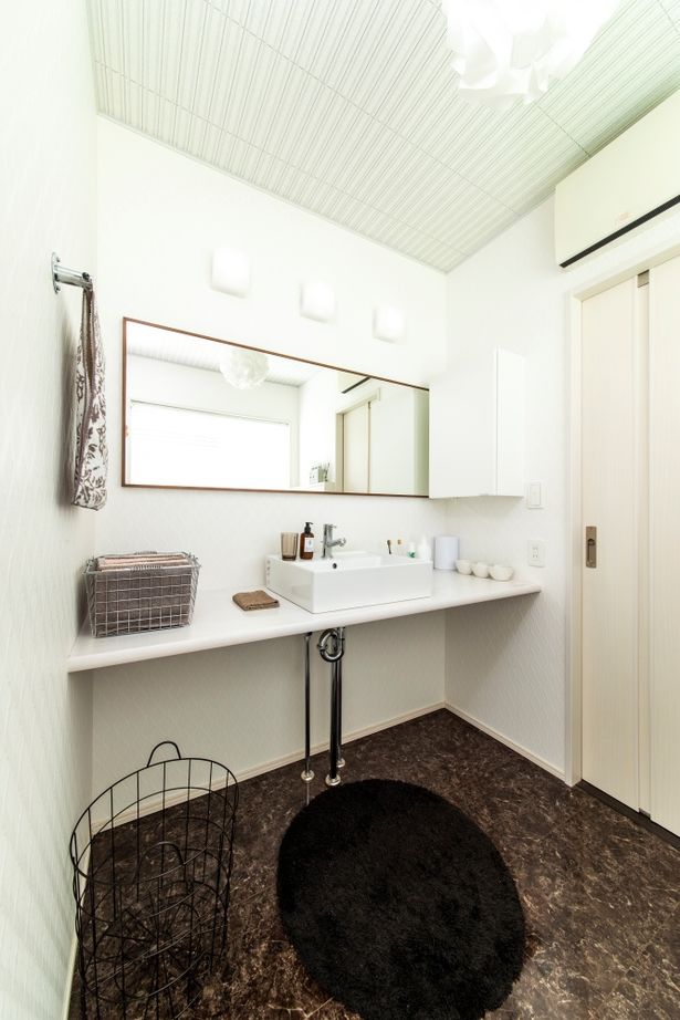 タマホーム 【1000万円台/98.12平米/間取り図あり】外からみえないテラスでリラックス 動線もよく快適な平屋の家の建築実例画像8