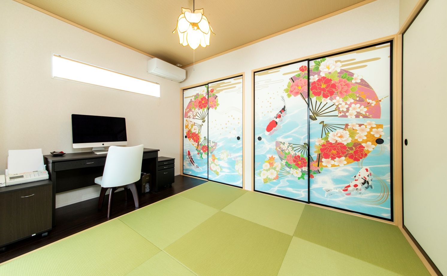 タマホーム 【1000万円台/98.12平米/間取り図あり】外からみえないテラスでリラックス 動線もよく快適な平屋の家の建築実例画像9