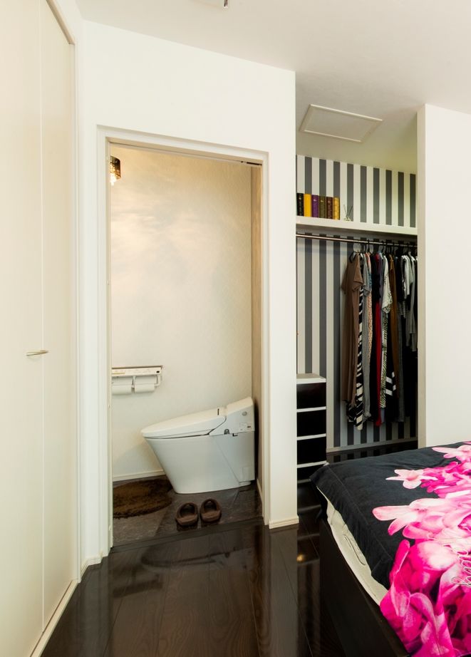 タマホーム 【1000万円台/98.12平米/間取り図あり】外からみえないテラスでリラックス 動線もよく快適な平屋の家の建築実例画像10