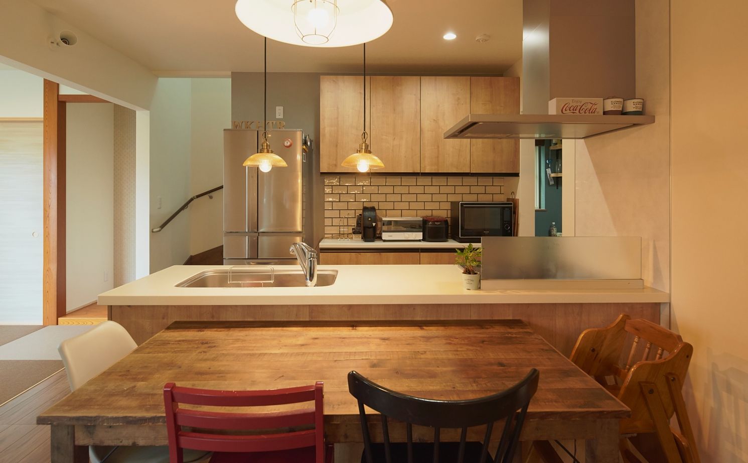 タマホーム 【2000万円台/122.55平米/間取り有り】自由設計や標準仕様の充実に納得。冬も快適なぬくもりにあふれた家の建築実例画像3