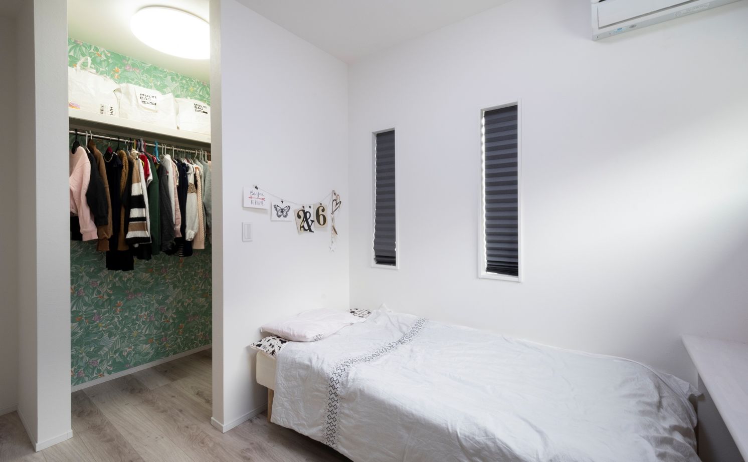 タマホーム 【2000万円台/122.34平米/間取り図あり】上質なデザインと家事ラクを両立。開放感いっぱいの2階LDKの家の建築実例画像8