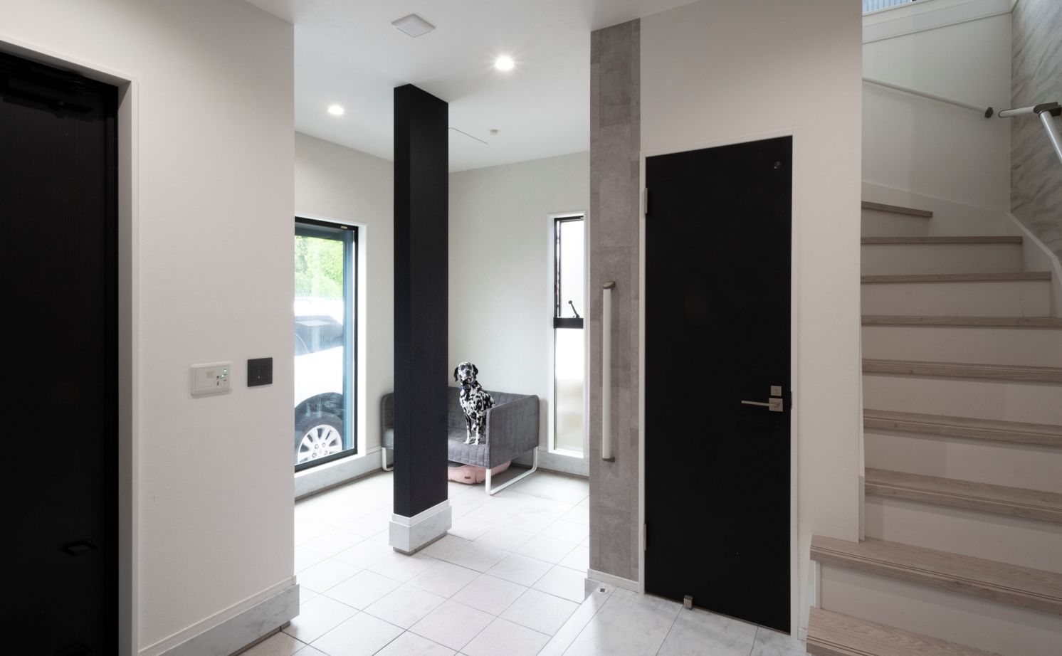 タマホーム 【2000万円台/122.34平米/間取り図あり】上質なデザインと家事ラクを両立。開放感いっぱいの2階LDKの家の建築実例画像9