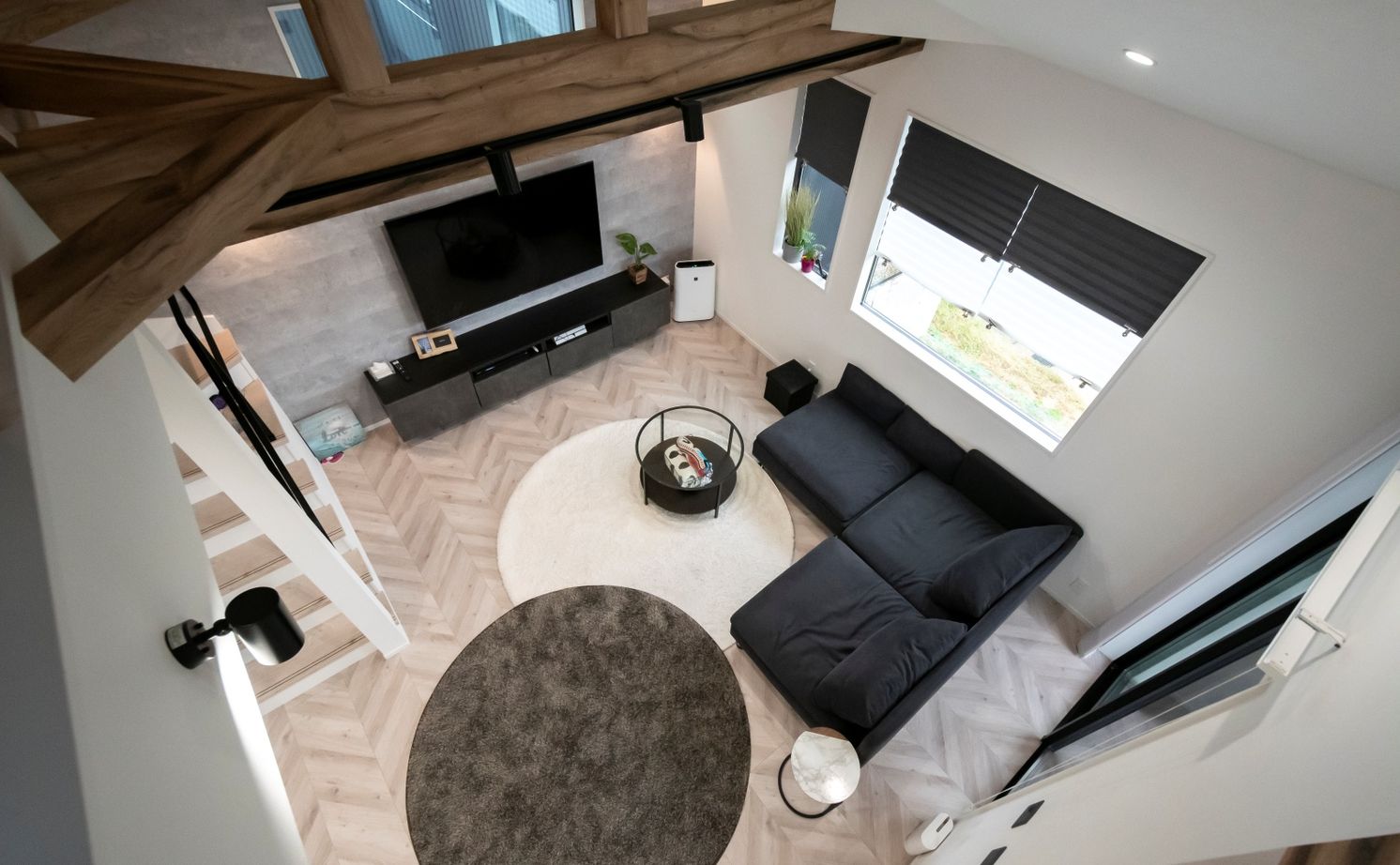 タマホーム 【2000万円台/122.34平米/間取り図あり】上質なデザインと家事ラクを両立。開放感いっぱいの2階LDKの家の建築実例画像10