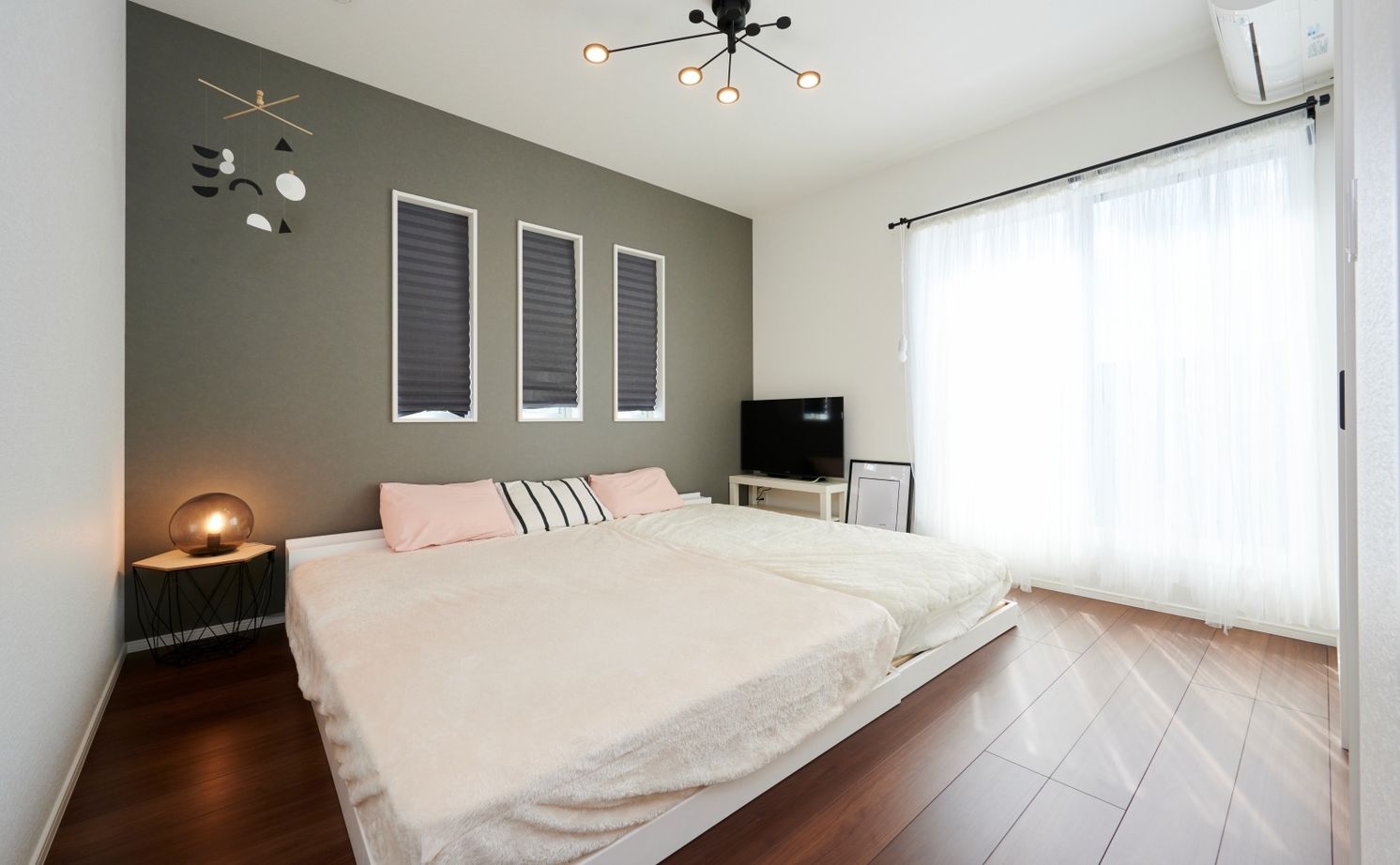 タマホーム 【1000万円台/113.03平米/間取り図有り】子育て＆家事ラクを大切に考えた家族みんなが笑顔で暮らす憩いの家の建築実例画像6