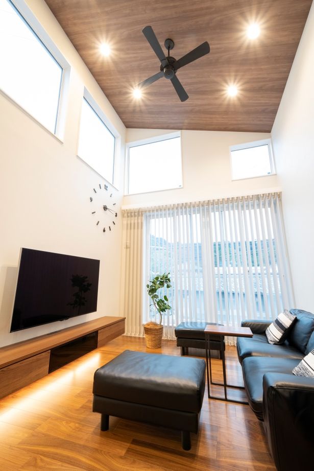 タマホーム 【1000万円台/97.7平米/間取り図有】動線や収納の工夫で家事ラクを実現。角地を有効活用した明るく快適な家の建築実例画像4