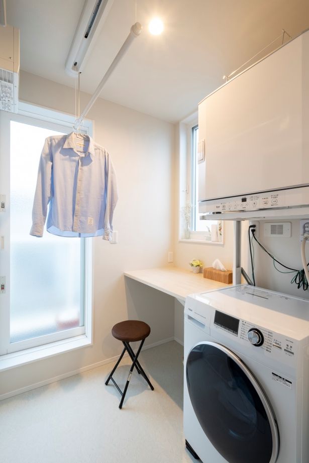 タマホーム 【1000万円台/97.7平米/間取り図有】動線や収納の工夫で家事ラクを実現。角地を有効活用した明るく快適な家の建築実例画像6